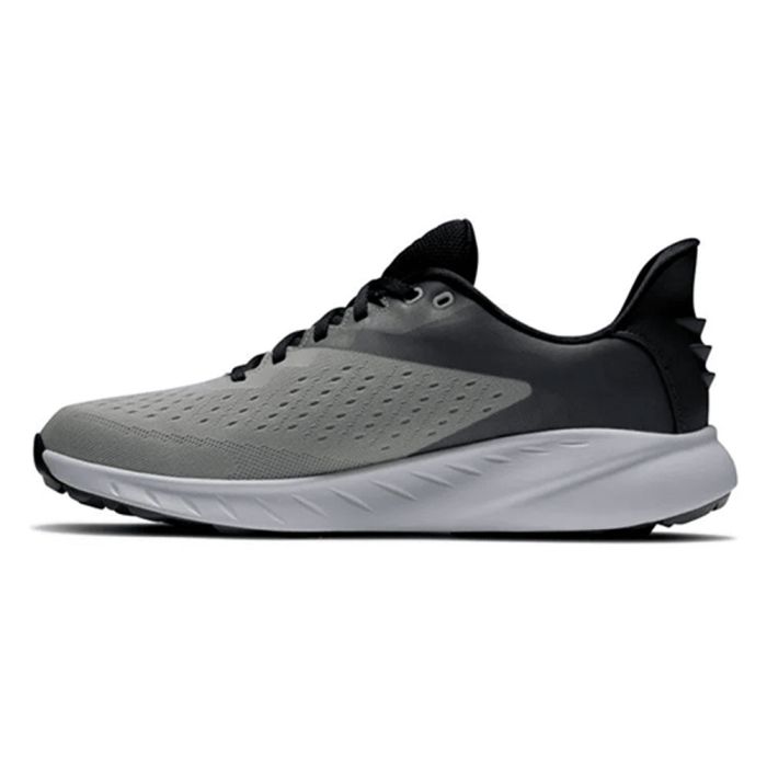FootJoy Men’s Flex XP WD Spikeless Golf Shoes - Grey/White/Black