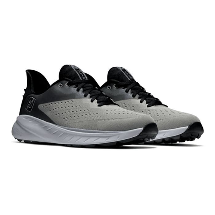 FootJoy Men’s Flex XP WD Spikeless Golf Shoes - Grey/White/Black