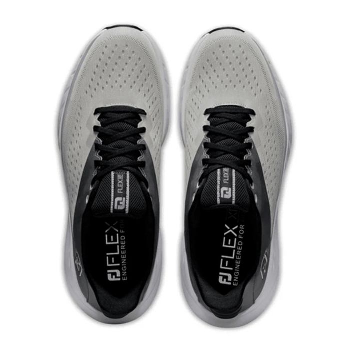 FootJoy Men’s Flex XP WD Spikeless Golf Shoes - Grey/White/Black