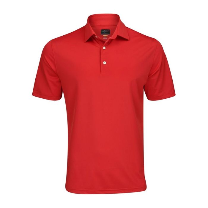 Greg Norman Men's Freedom Micro Stretch Golf Polo T-shirt