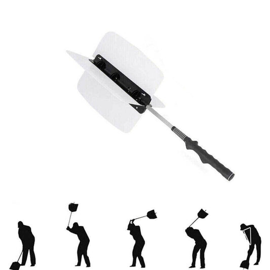 Power Swing Fan Training Golf Club