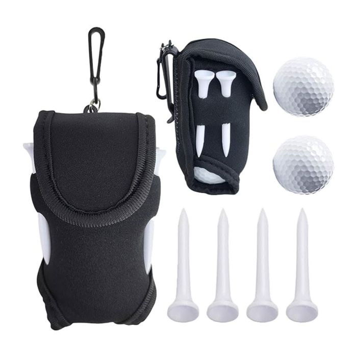 Neoprene Golf Ball Pouch