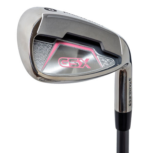 PowerBilt GSX women's Graphite Golf Set – 10 Clubs with Bag (Right Hand, Regular Flex)