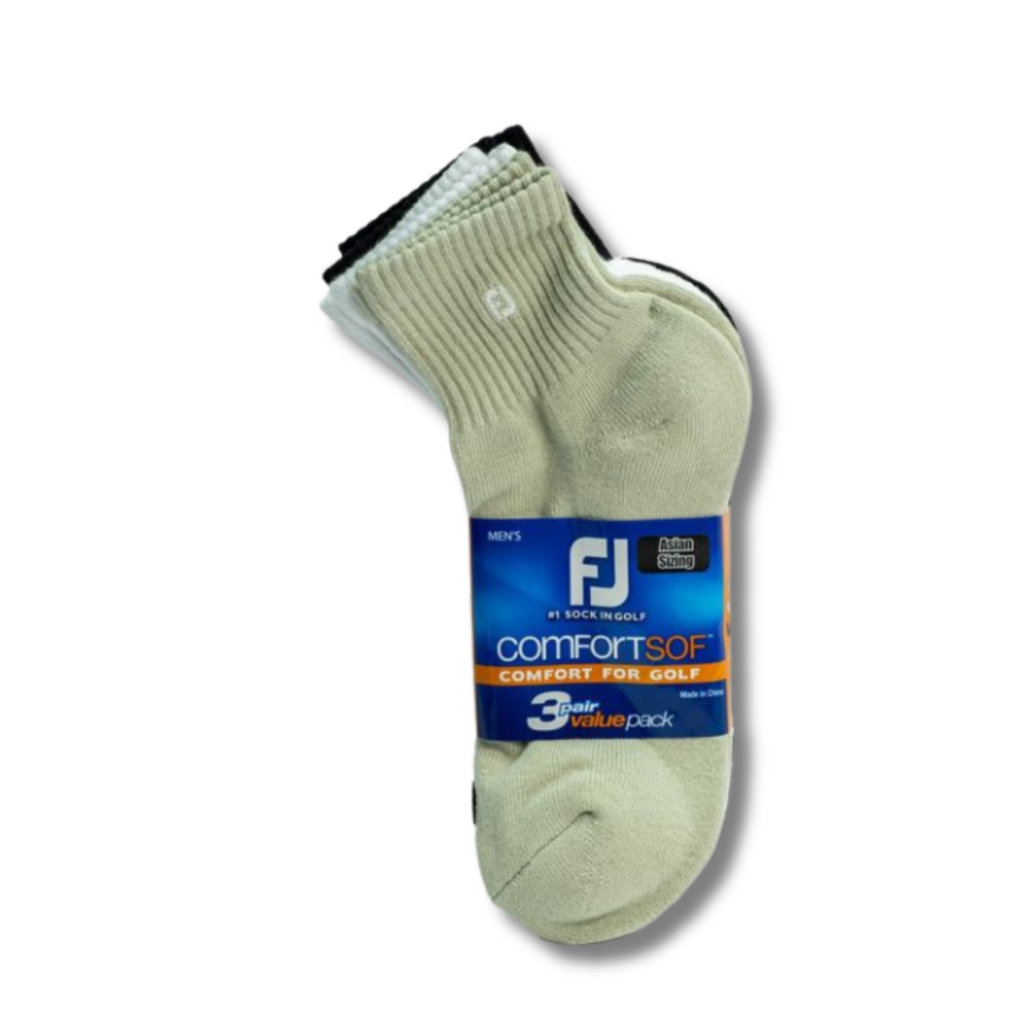 FootJoy Men’s ComfortSof Quarter Socks (3‑Pack)