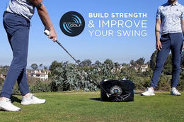 Me and My Golf Impact Swing Training Bag