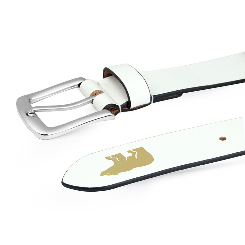 Jack Nicklaus Leather Belt - Black