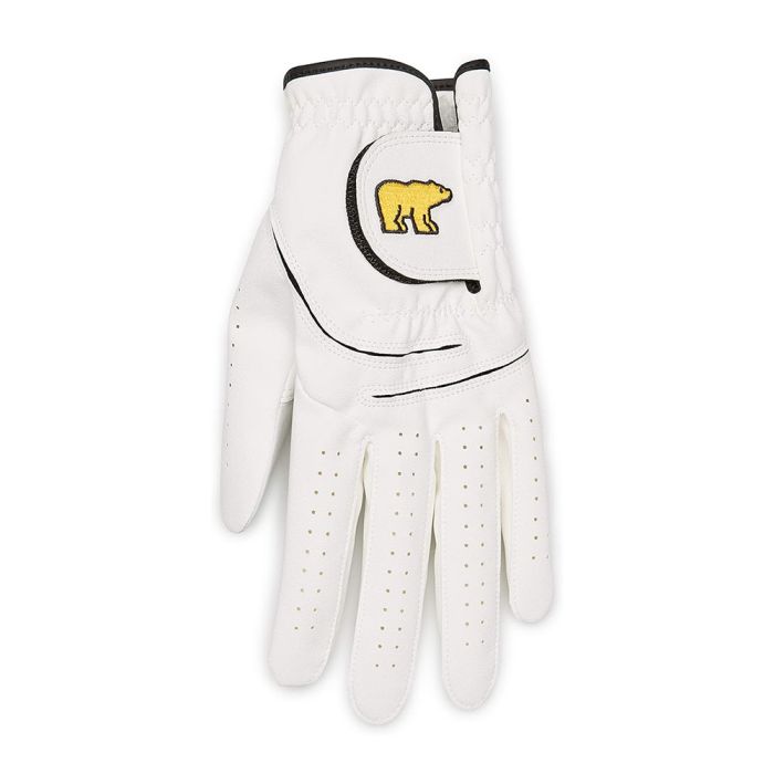 Jack Nicklaus Men's 18 Majors Golf Glove - White - Right Hand