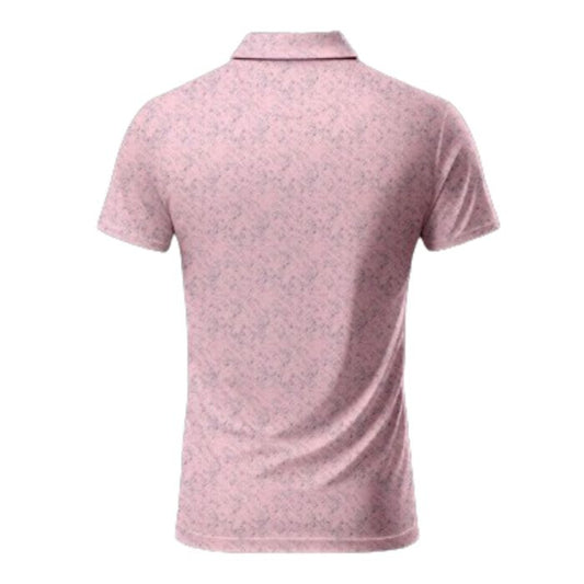 Jack Nicklaus Speckles Pink Polo