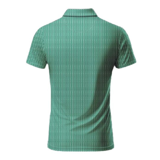 Jack Nicklaus Men's Printed Golf Polo T-Shirt - Matrix Green