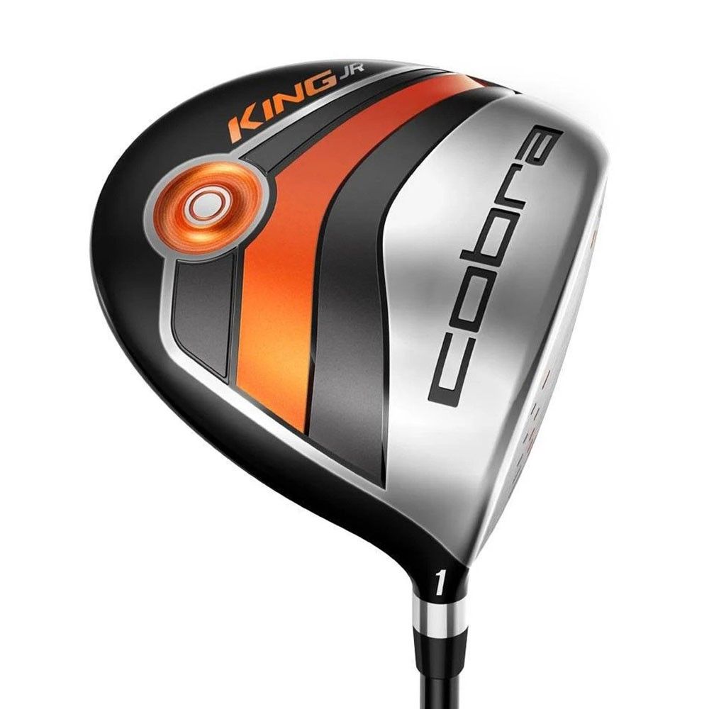 Cobra King Jr Golf Set - Right Hand - 7 Clubs + Bag (Age 10-12 Year)