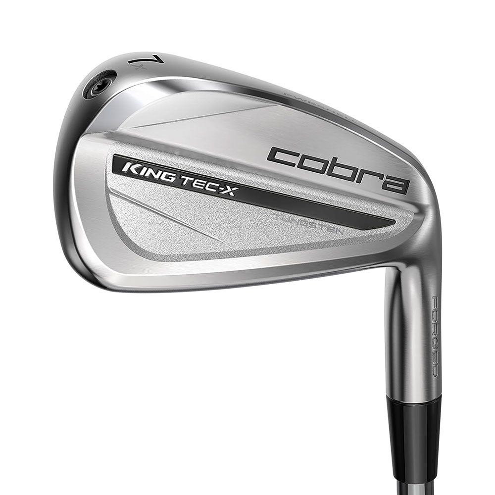 Cobra King Tec-X (4-PW) Steel Irons