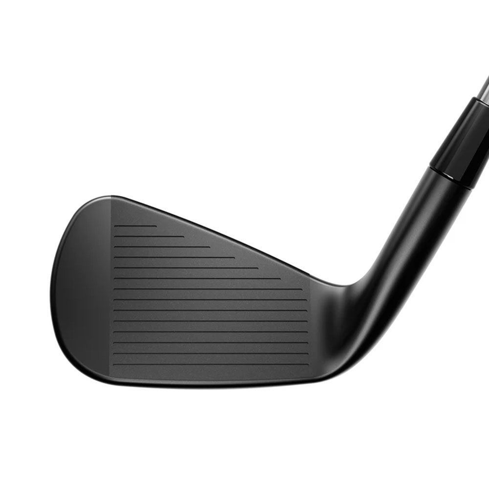 Cobra King Tour (4-PW) Steel Irons - Black