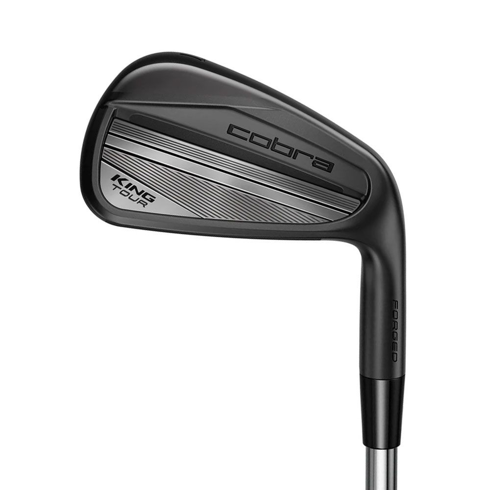 Cobra King Tour (4-PW) Steel Irons - Black