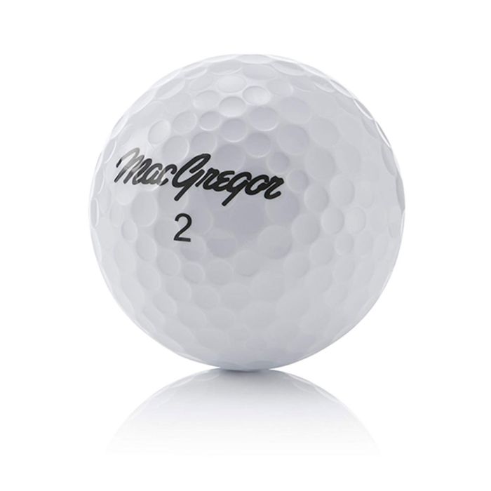 MacGregor VIP Soft Golf Balls (Pack of 12) - White