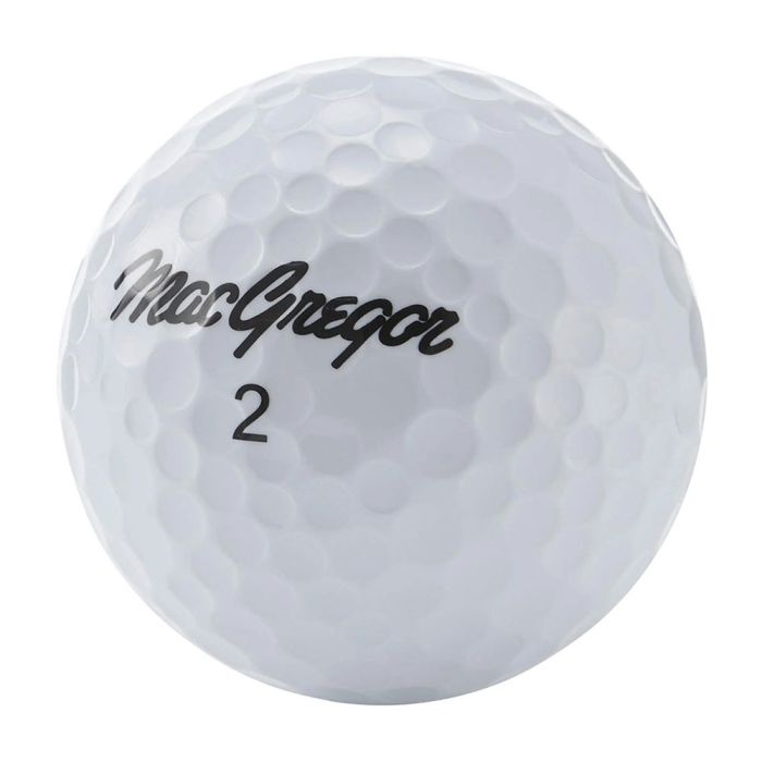 MacGregor VIP Soft Golf Balls (Pack of 12) - White