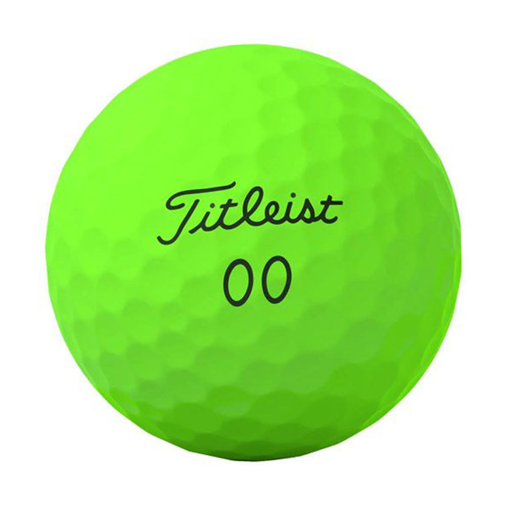 Titleist Velocity Golf Balls - Matte Green