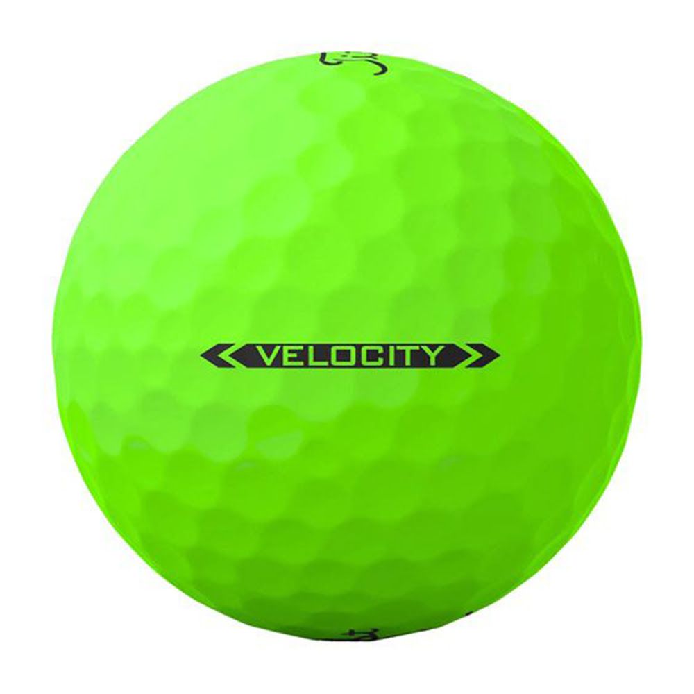 Titleist Velocity Golf Balls - Matte Green