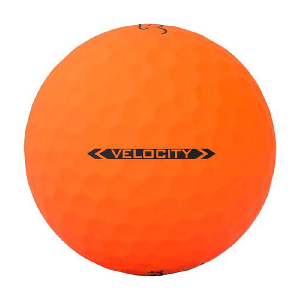 Titleist Velocity Golf Balls - Matte Orange