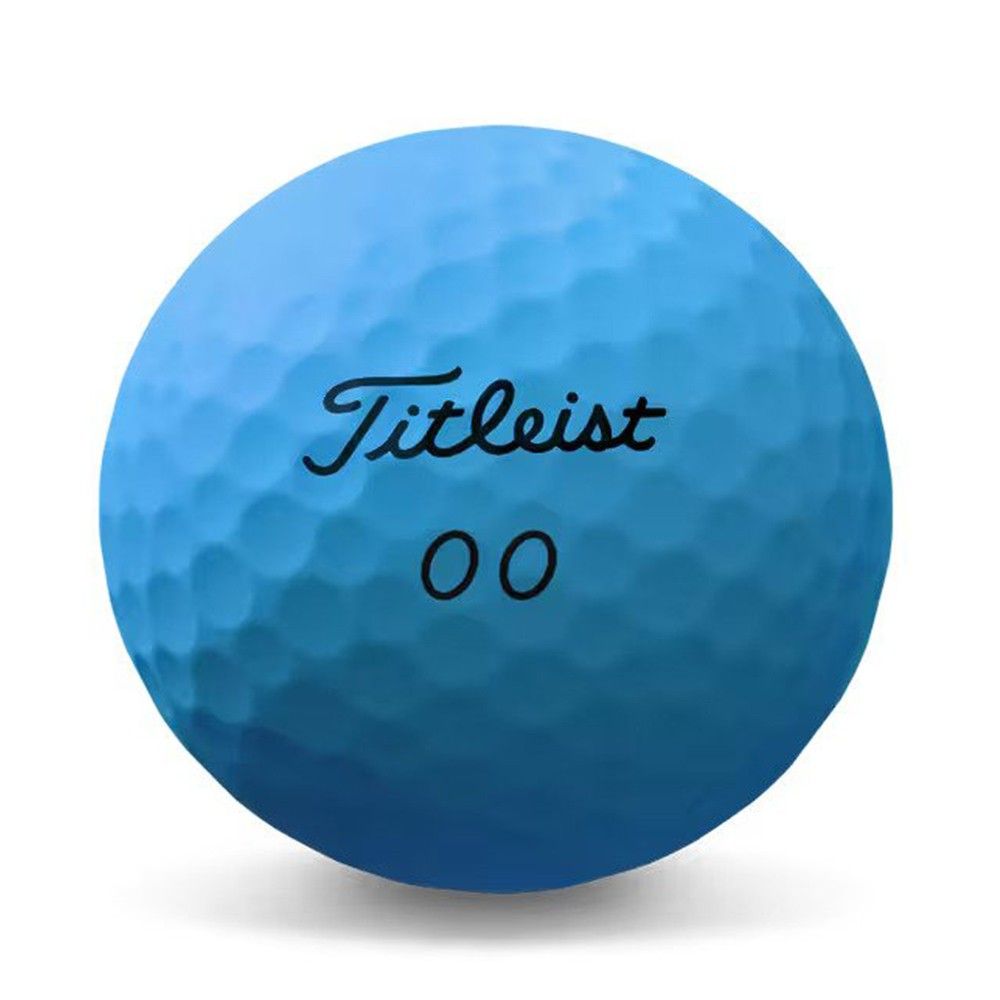 Titleist Velocity Golf Balls - Matte Blue (Prior Generation)