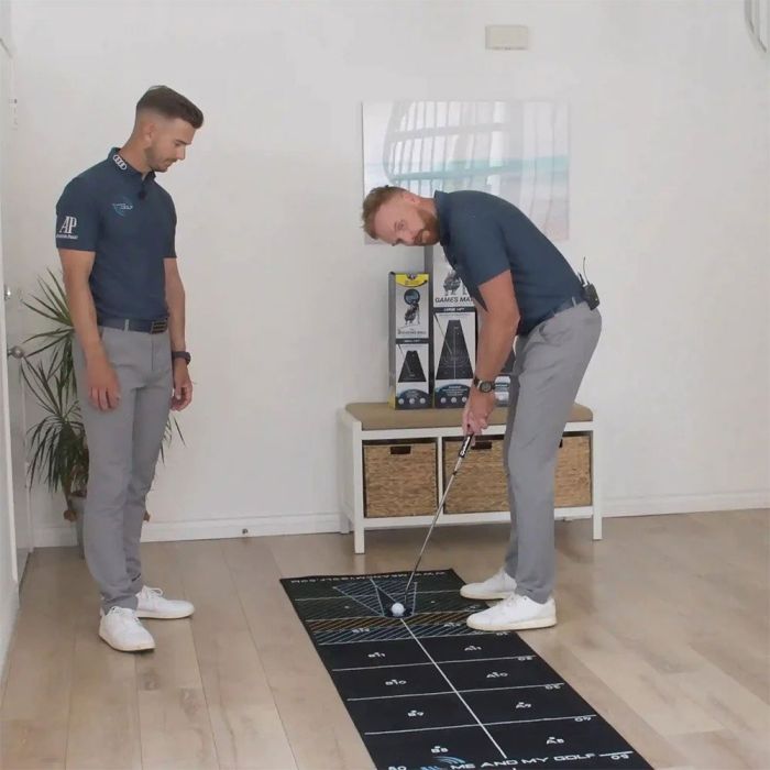 Me And My Golf Games Putting Mat - 14FT / 4.3M
