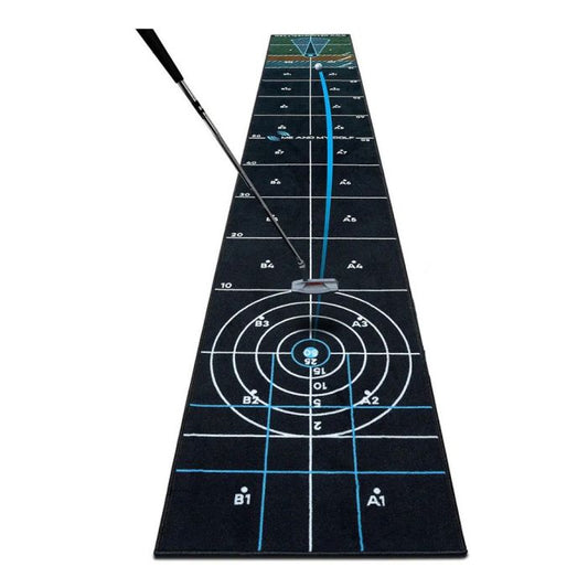 Me And My Golf Games Putting Mat - 14FT / 4.3M