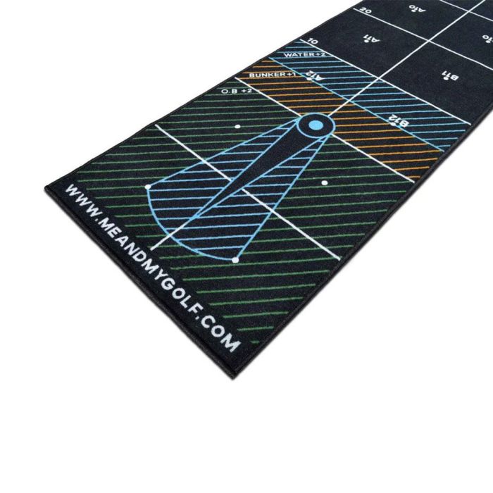 Me And My Golf Games Putting Mat - 14FT / 4.3M