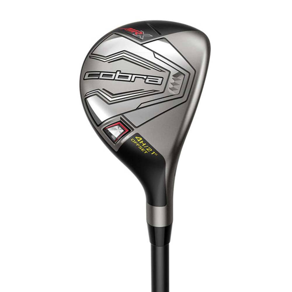 Cobra Men's Air-X2 Steel Golf Set - Left Hand - Regular Flex - 11 Clubs + Bag