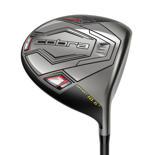 Cobra Men's Air-X2 Steel Golf Set - Left Hand - Regular Flex - 11 Clubs + Bag