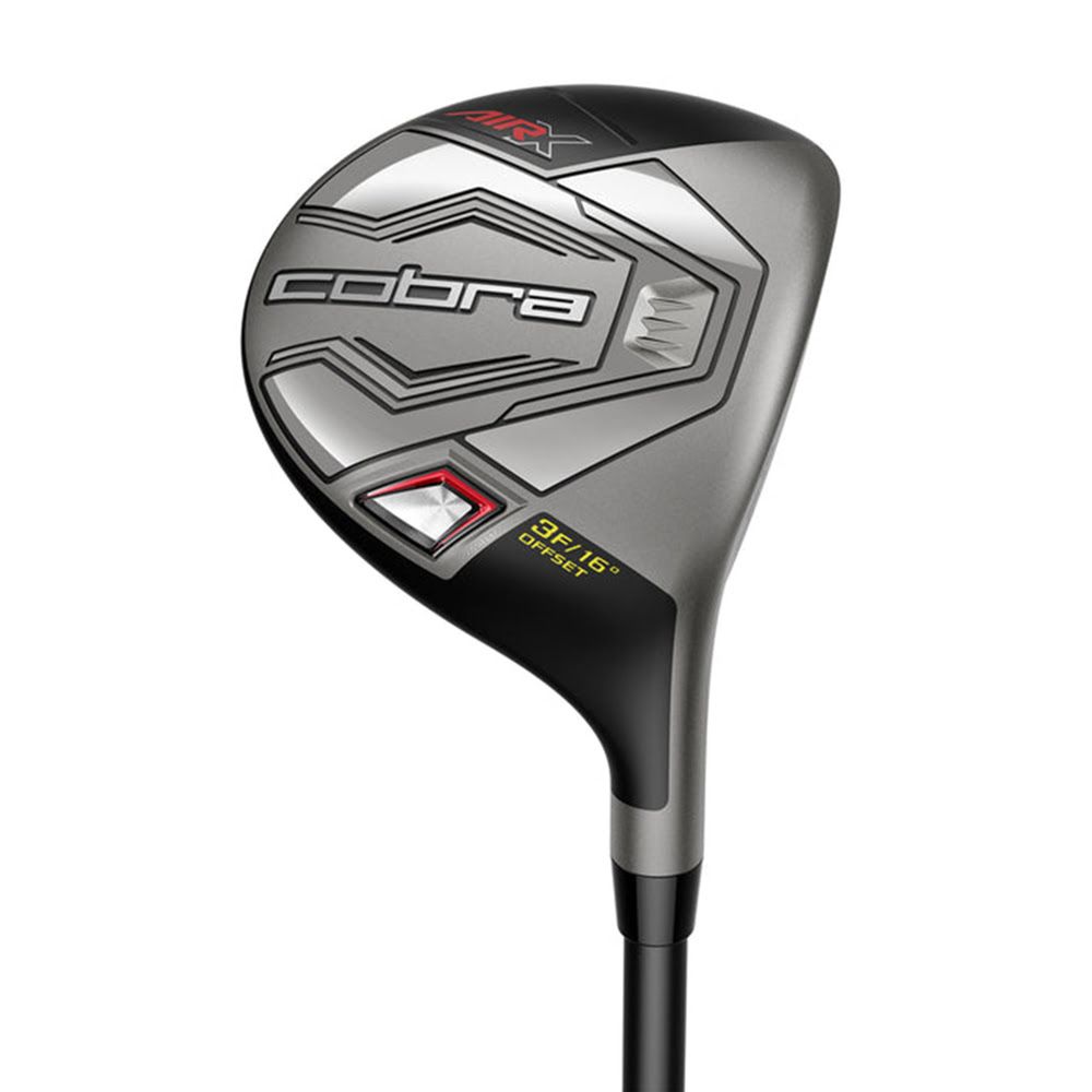 Cobra Men's Air-X2 Steel Golf Set - Left Hand - Regular Flex - 11 Clubs + Bag
