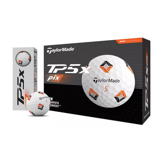 Taylormade TP5x Pix 3.0 Golf Balls