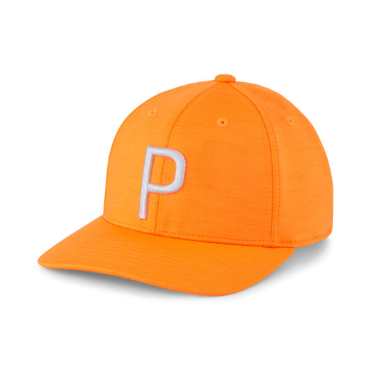 Puma Cap Rickie Orange/Cool Mid Gray Adjustable - Puma