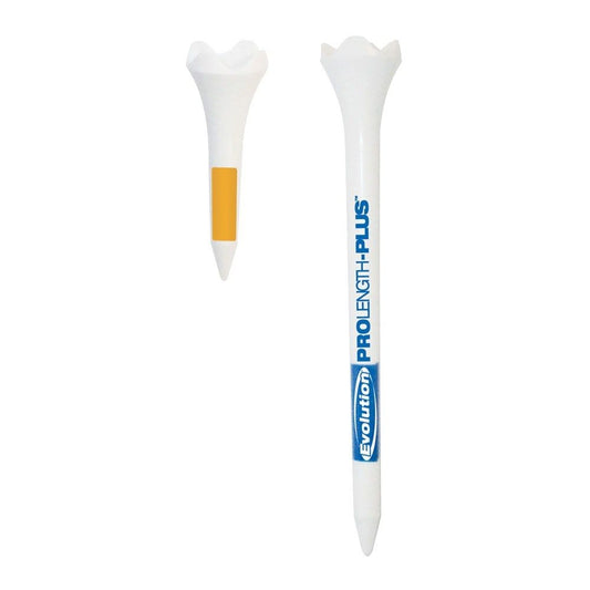 Pride Professional Tee System Evolution Plastic Golf Tees (Pack of 50)