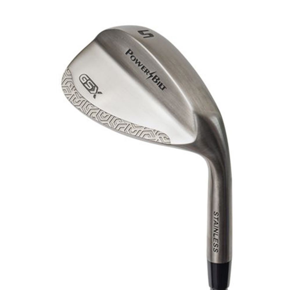 Powerbilt Men’s GSX Graphite Golf Set - Left Hand - Regular Flex - 10 Clubs - Bag