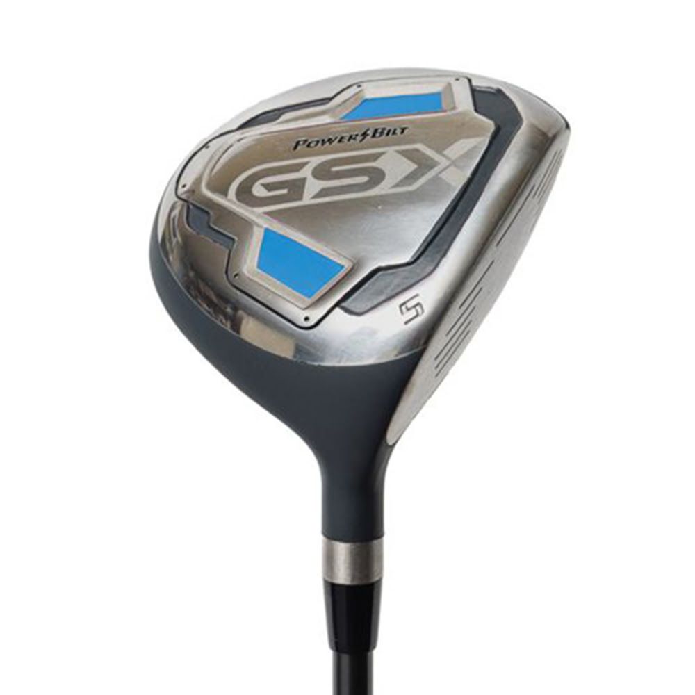 Powerbilt Men’s GSX Graphite Golf Set - Left Hand - Regular Flex - 10 Clubs - Bag