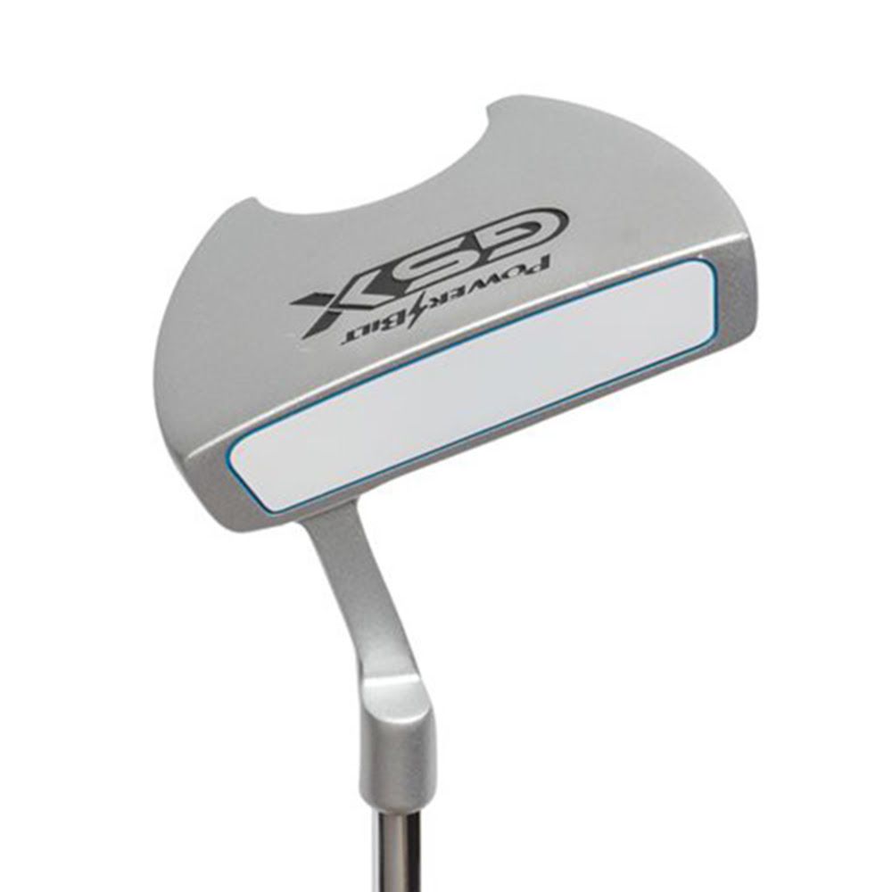 Powerbilt Men’s GSX Graphite Golf Set - Left Hand - Regular Flex - 10 Clubs - Bag