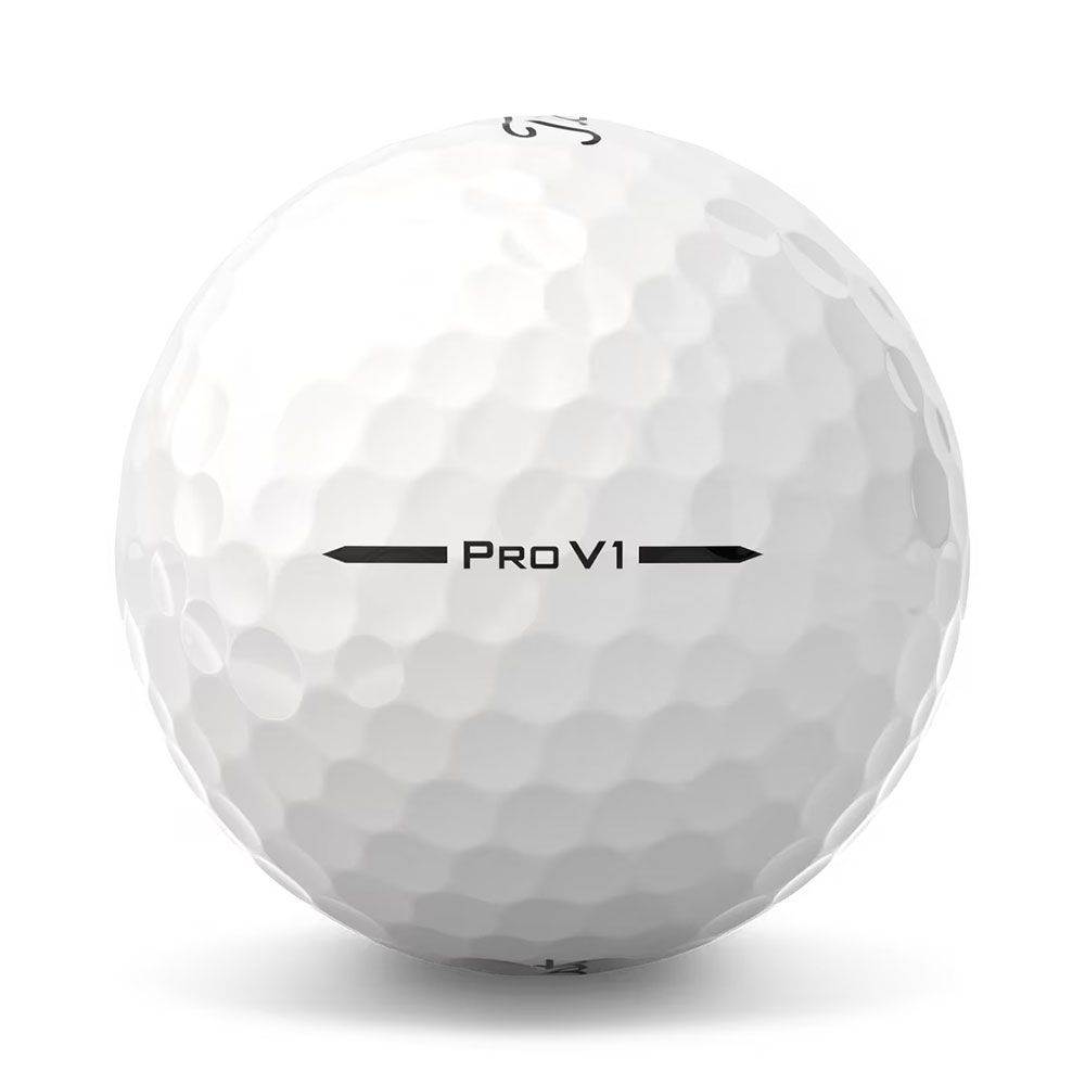 Titleist Pro V1 Golf Balls - White