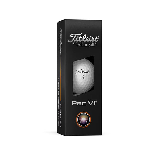 Titleist Pro V1 Golf Balls - White