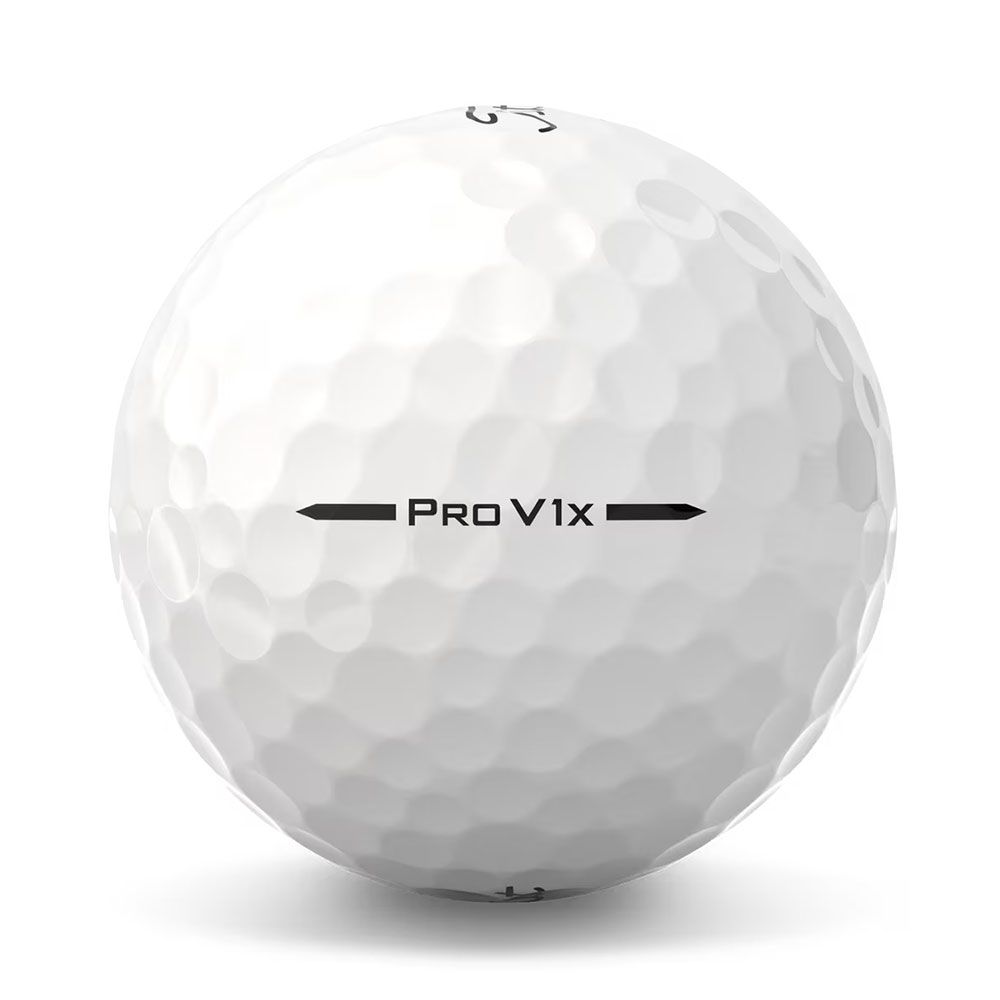 Titleist Pro V1x Golf Balls - White