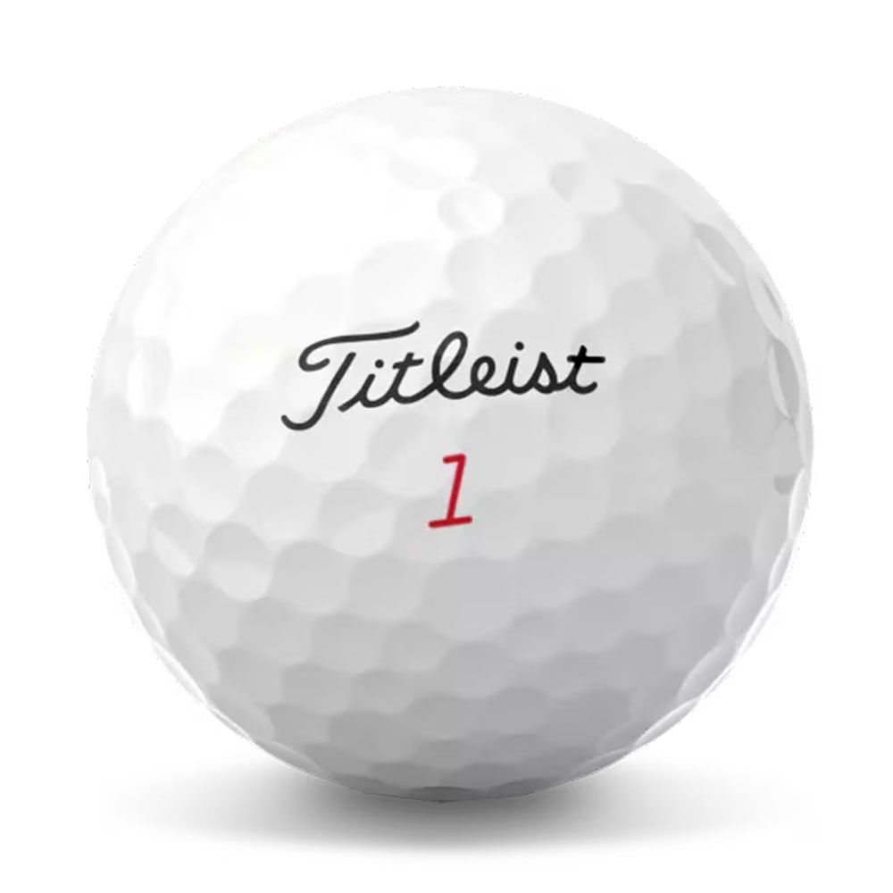 Titleist Pro V1x Golf Balls - White