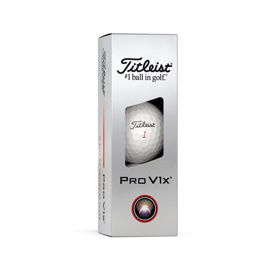 Titleist Pro V1x Golf Balls - White
