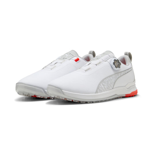 PUMA Men’s Ignite Elevate 2 Disc MD Spikeless Golf Shoes