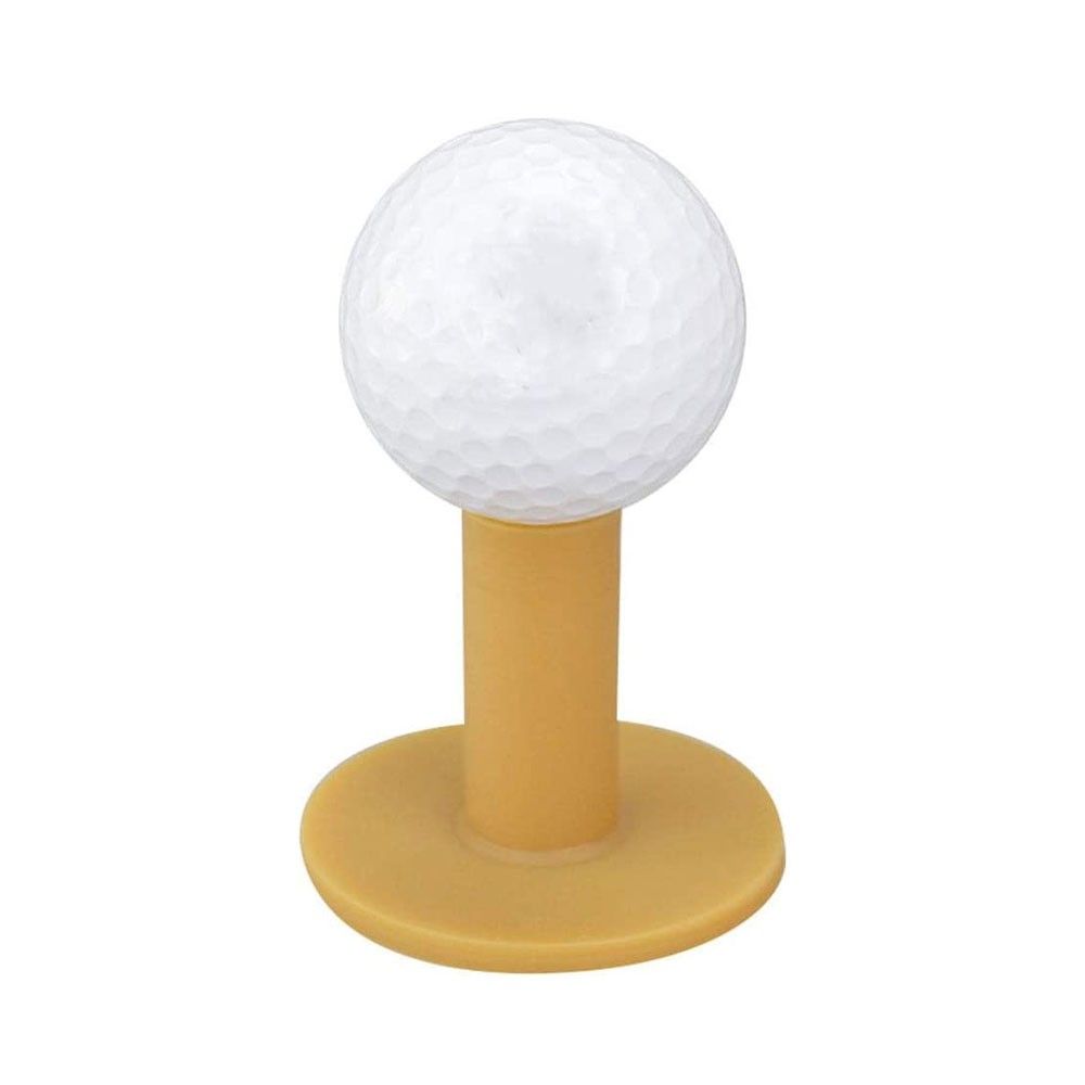 Rubber Driving Range Tees - 2 Inches (3 Count)