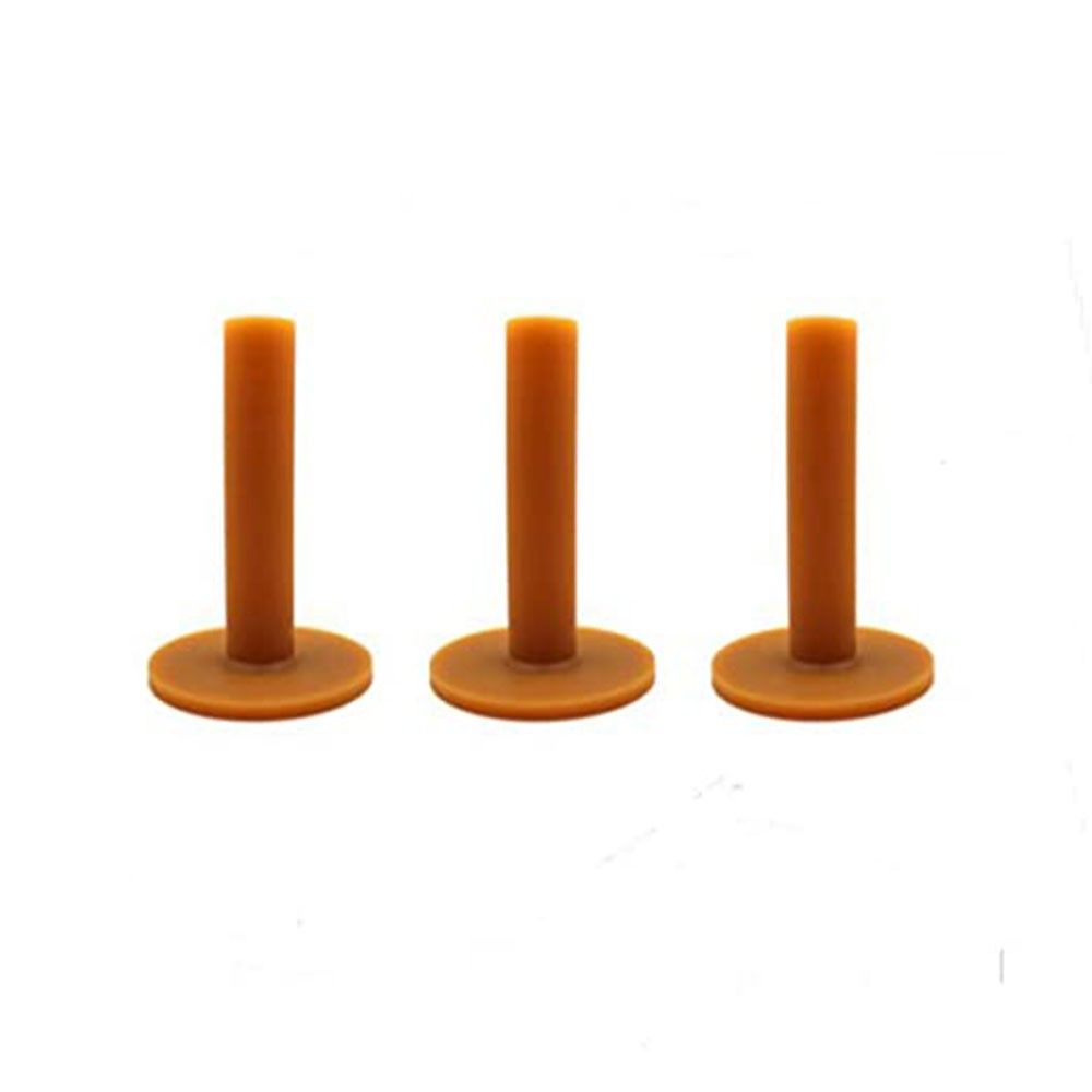 Rubber Driving Range Tees - 2 Inches (3 Count)