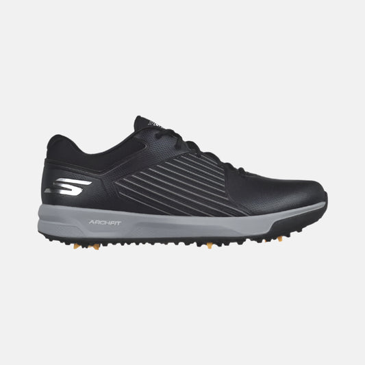 Skechers Men’s Arch Fit Elite Vortex MD Spiked Golf Shoes - Black/Grey