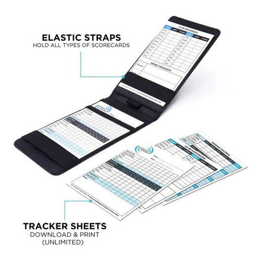 Me And My Golf Scorecard Holder