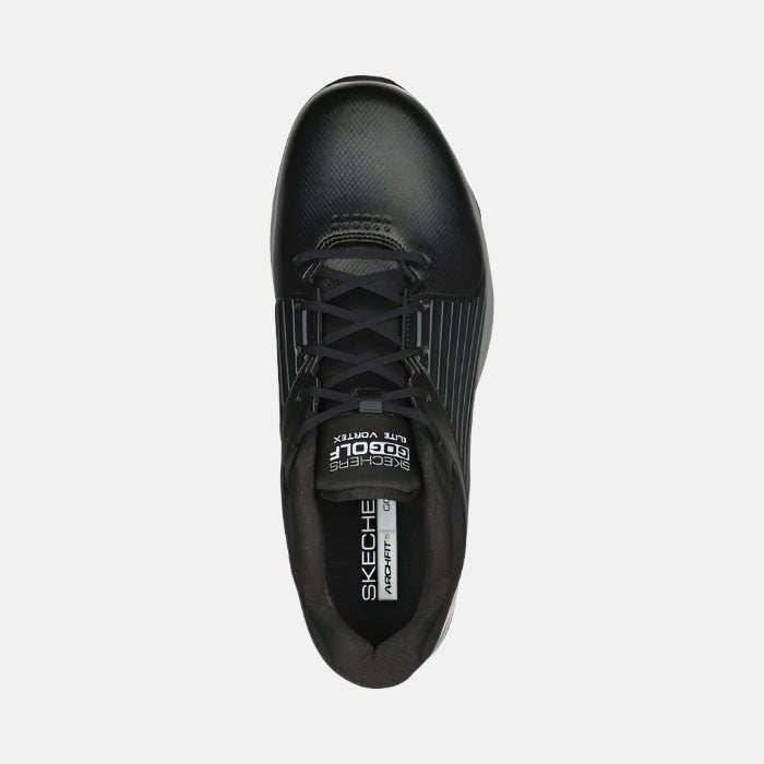 Skechers Men’s Arch Fit Elite Vortex MD Spiked Golf Shoes - Black/Grey