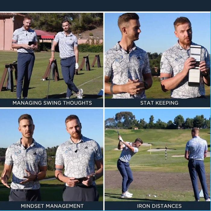 Me And My Golf Scorecard Holder
