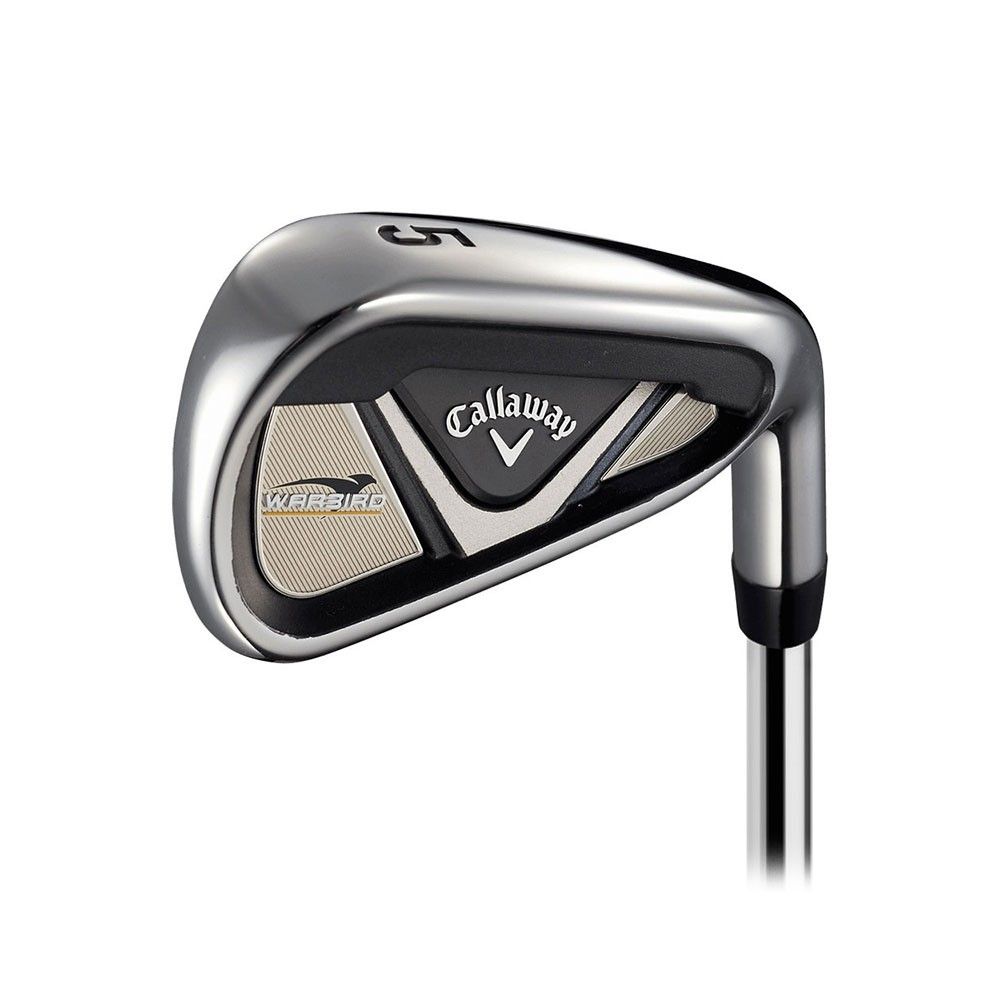 Callaway Warbird Steel Golf Set - Right Hand - Stiff/Regular Flex - 11 Clubs + Bag