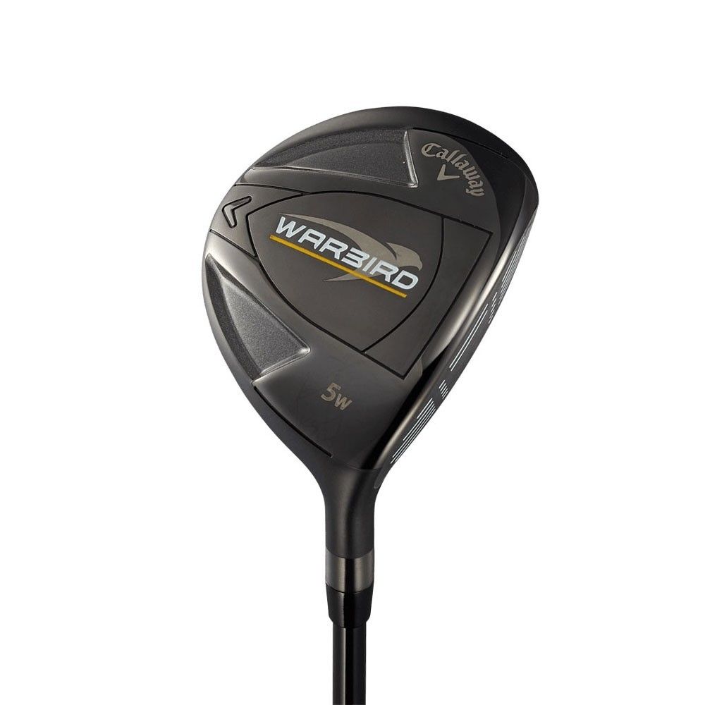Callaway Warbird Steel Golf Set - Right Hand - Stiff/Regular Flex - 11 Clubs + Bag