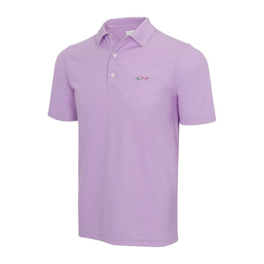 Greg Norman Men's Classic Pique Shark Polo T-shirt (US Sizes) (CS)